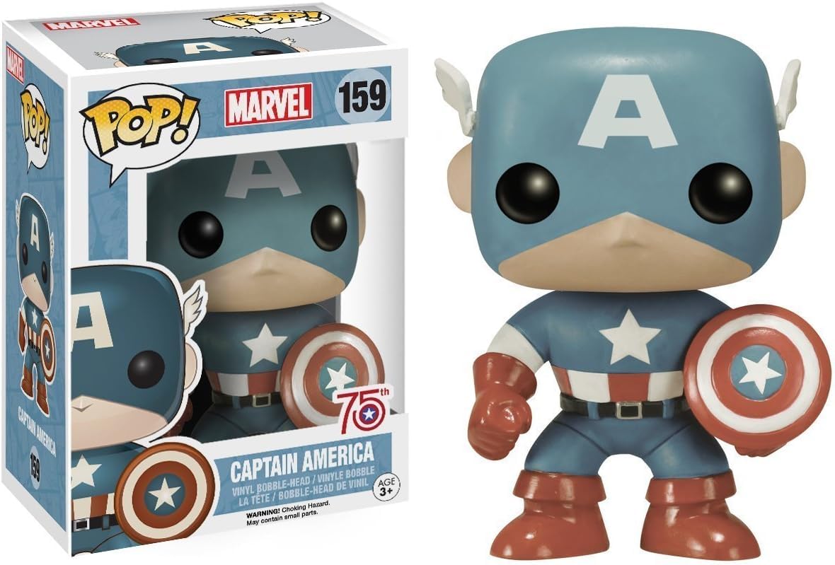 Amazon.com: Funko POP Marvel: Captain America Sepia Tone